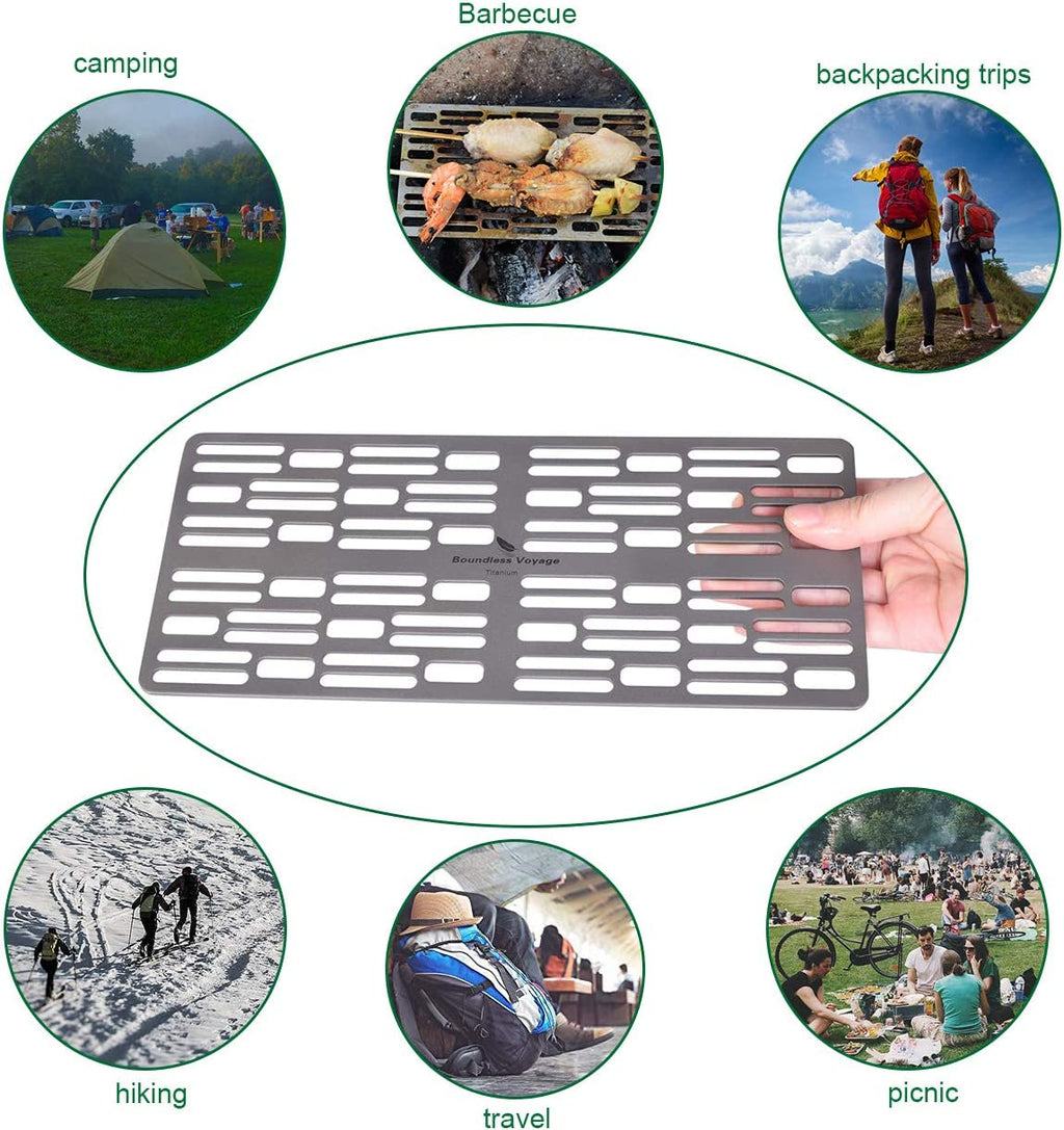 Boundless Voyage Titanium BBQ Grill image 1