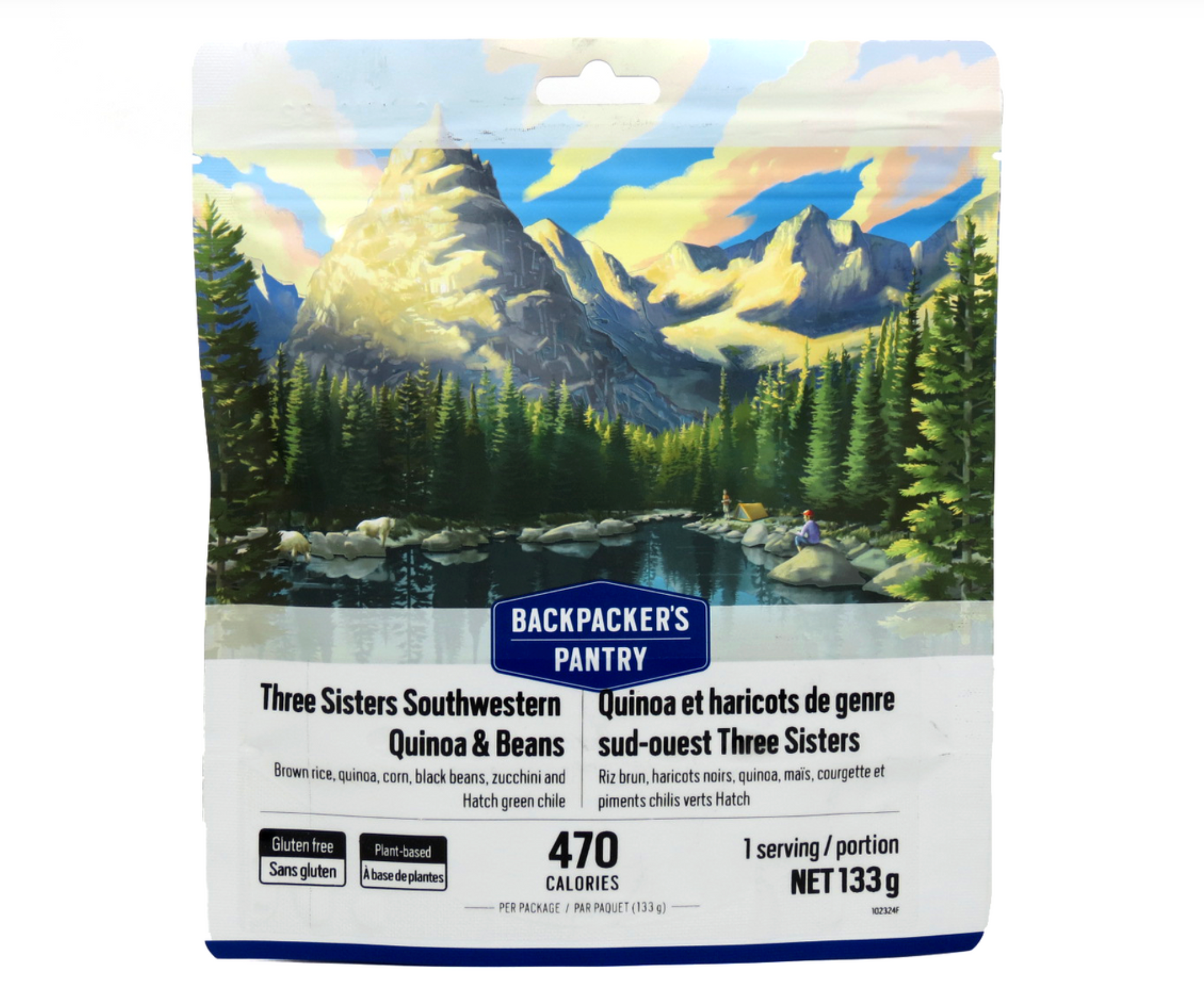 Backpacker's Pantry Three Sisters Southwestern Quinoa & Beans image 0