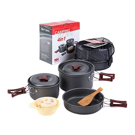 Naturehike 2-3 People Camping Cookware image 0