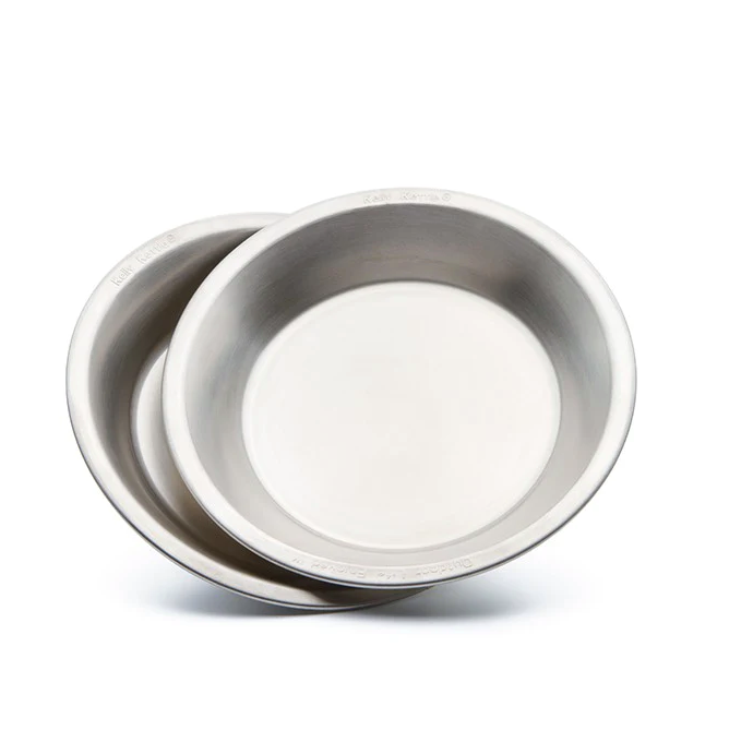 Kelly Kettle 2 Stainless Steel Plates image 0