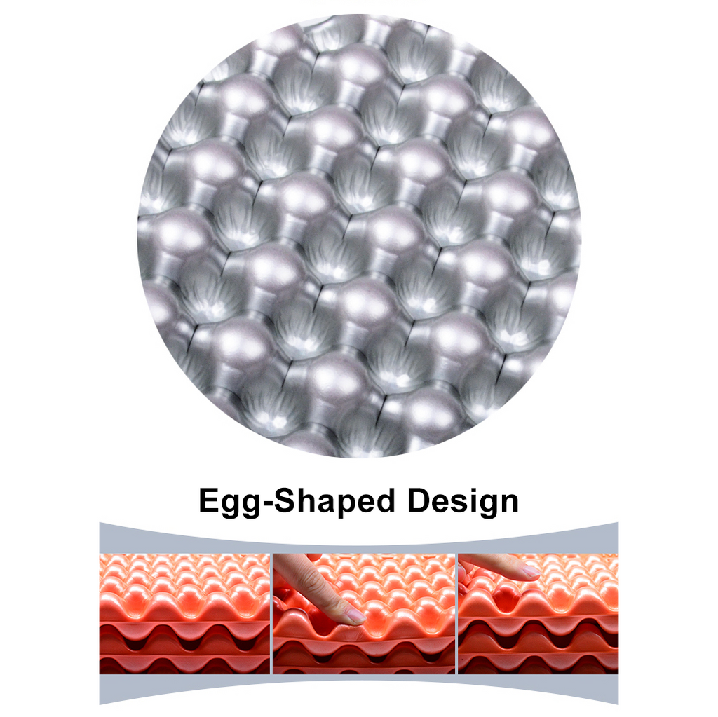 Mountain Spring Classic Folding Pad with Aluminum Foil image 3