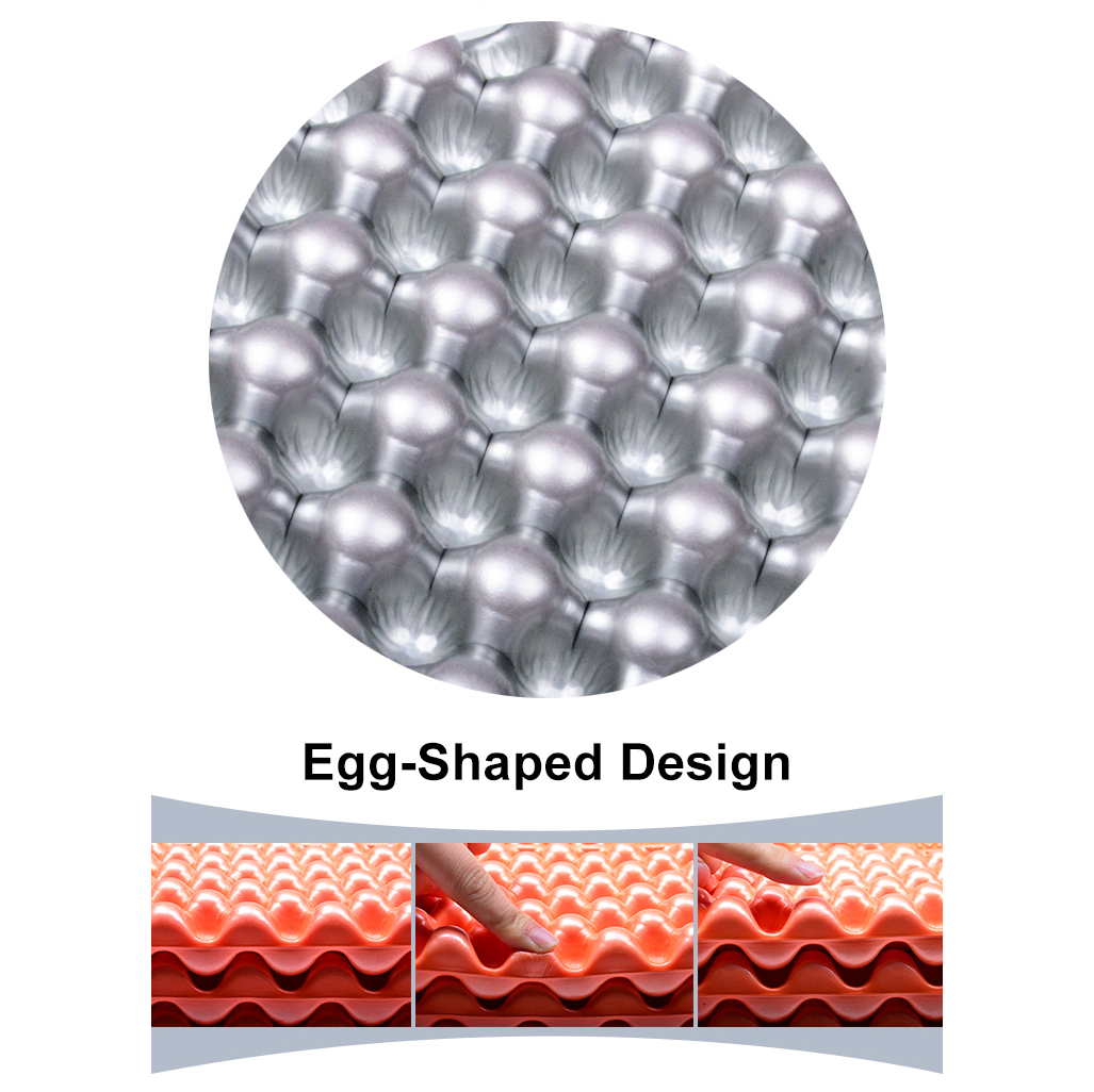 Mountain Spring Classic Folding Pad with Aluminum Foil image 3