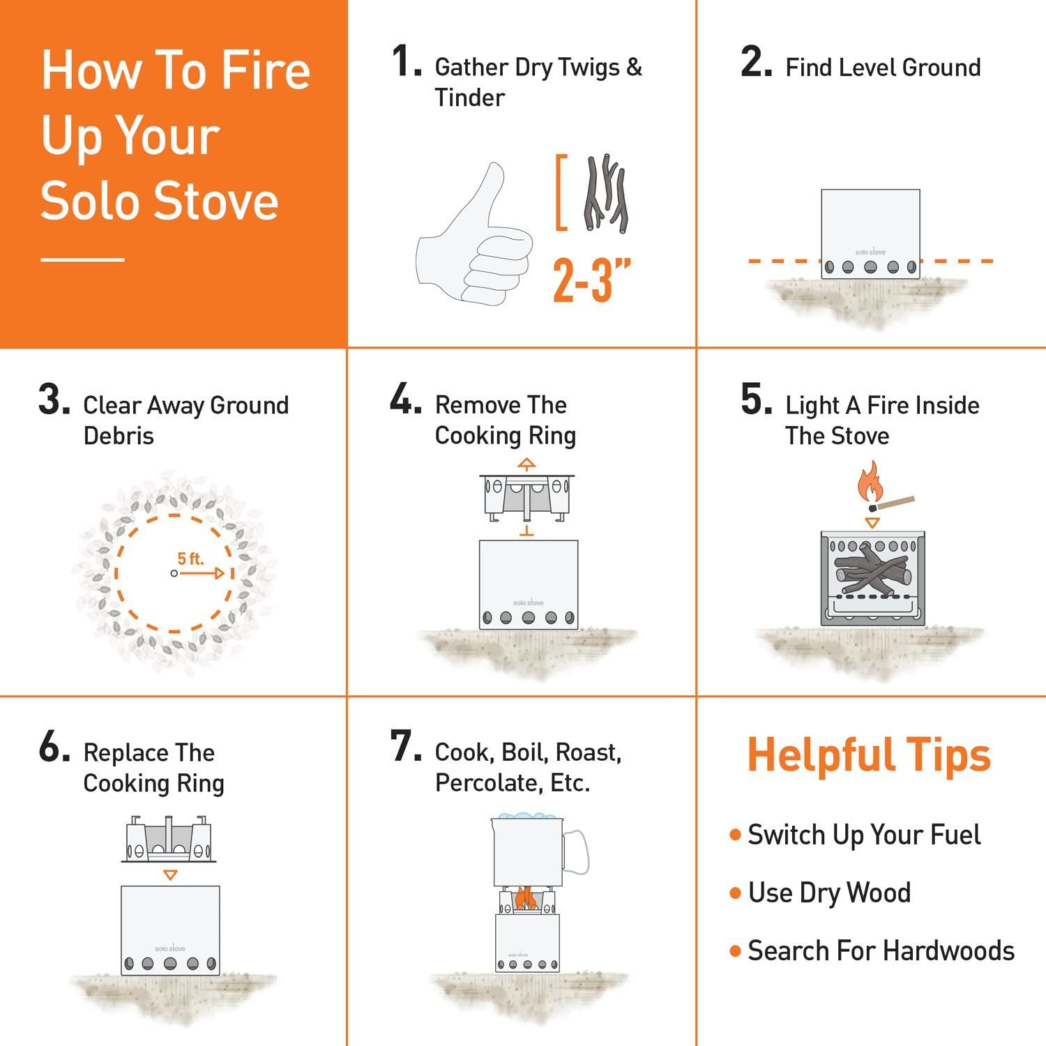 Solo Stove Lite Stainless Steel image 4
