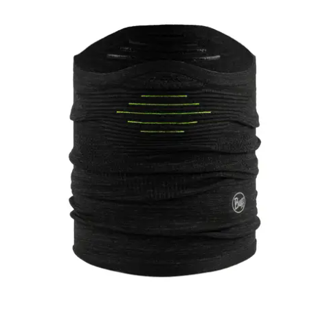 Buff DryFlx® Pro Neck Warmer - Black image 1
