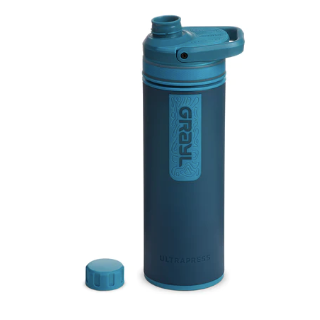Grayl Ultrapress Filter & Purifier 16.9oz/500ml - Forest Blue image