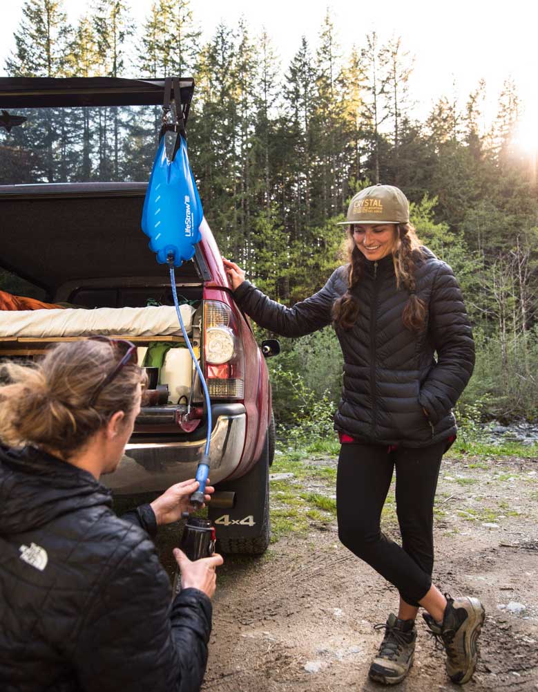 LifeStraw Flex Multi-use Water Filter with Gravity Bag 3.7L image 2