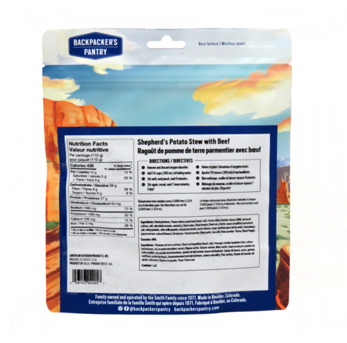 Backpacker's Pantry Three Bean Veggie Stew image 1