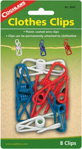 Coghlan's Clothes Clips - 8 Clips