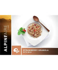 Alpineaire Strawberry Granola with Milk image 0