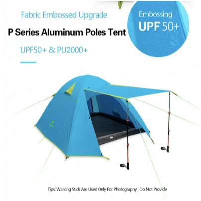 Naturehike P-Series Aluminum Pole Tent image 5