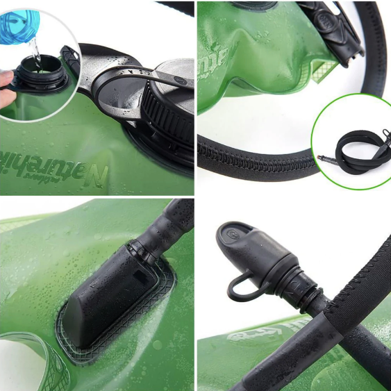 Naturehike Hydration Pack 3L Green image 2