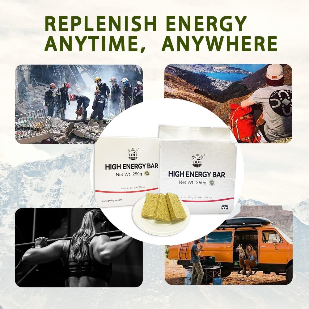 BDH High Energy Bar 2290Calorie | 2x250g/box image 3
