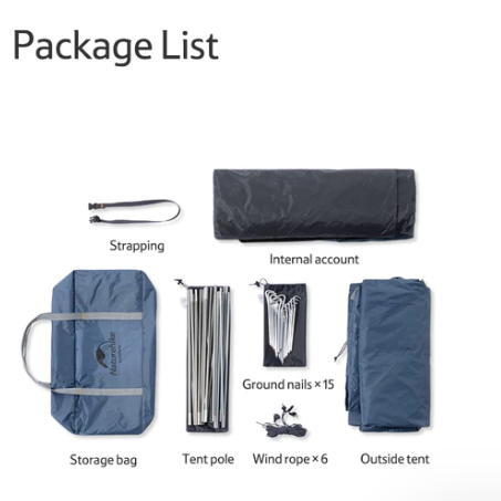 Naturehike P-PLUS Tent image 1