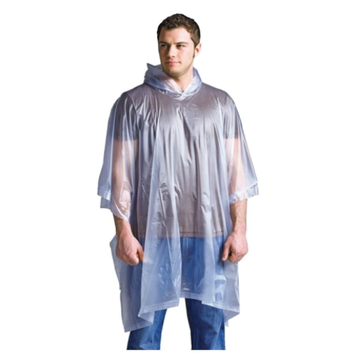Coghlan's Lightweight Poncho - Clear image