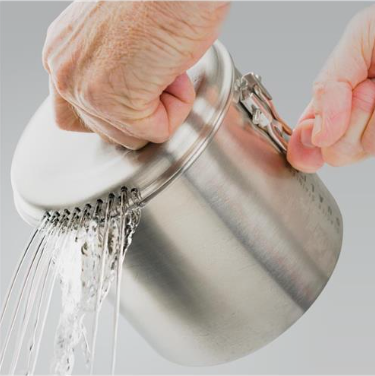 GSI Glacier Stainless Dualist Cook System image 3