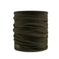 Buff Merino Fleece Neck Warmer - Khaki image 0