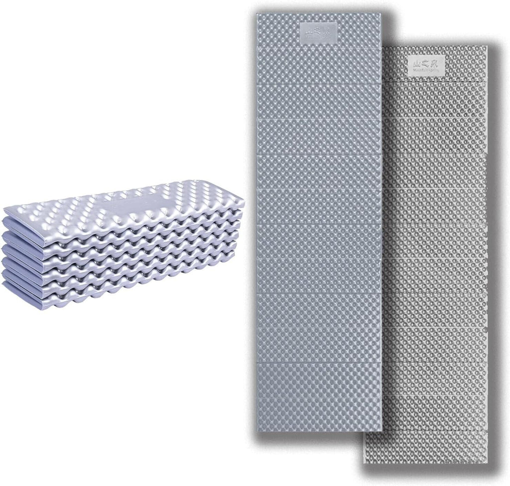 Mountain Spring Polar Bear XL Folding Closed Cell Foam Pad Grey image 0