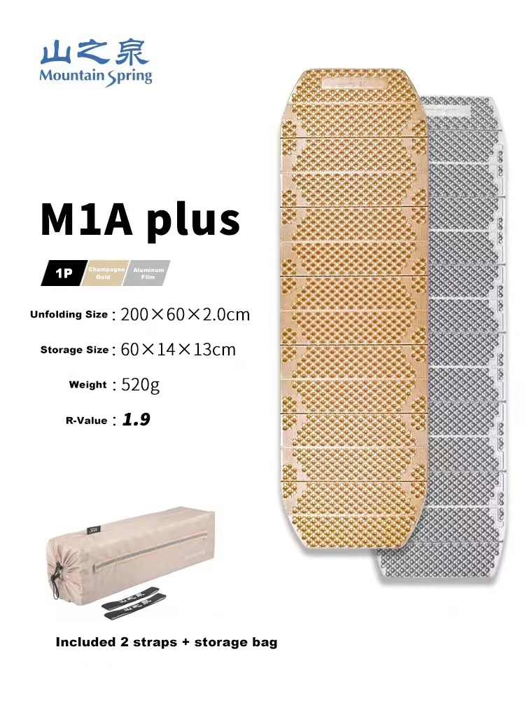 Mountain Spring M1A+ Folding Closed Cell Foam Pad image 2