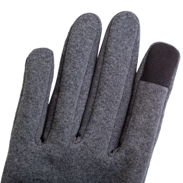 Trekmates Strath Glove Dark Grey Marl image 2