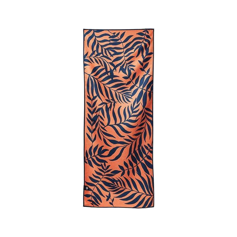Nomadix Do Anything Mini Towel 16x40" - Leaf Me Alone Orange image