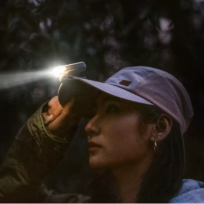 Naturehike Outdoor Clip Hat Lamp image 1