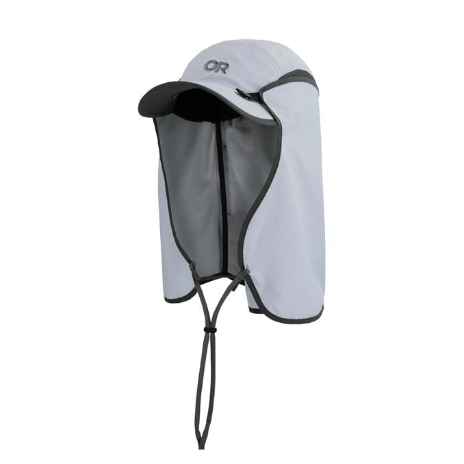 Outdoor Research Sun Runner Cap/Hat - Titanium, M image