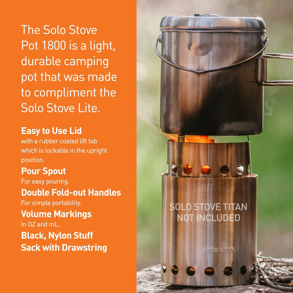 Solo Stove Pot 1800 image 3