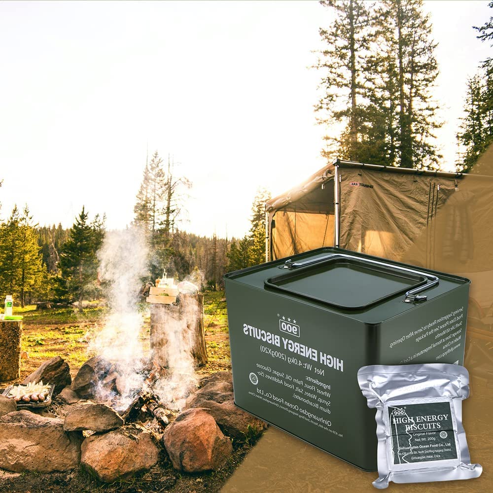 BDH High Energy Bar 200g/20Packs | Updated Tin Box image 4