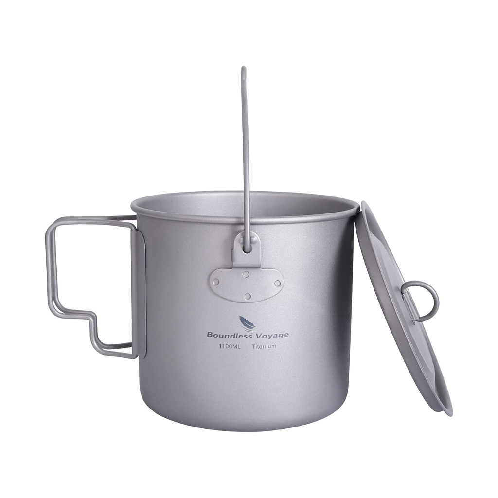 Boundless Voyage Titanium Hanging Cup 1100ml image 0