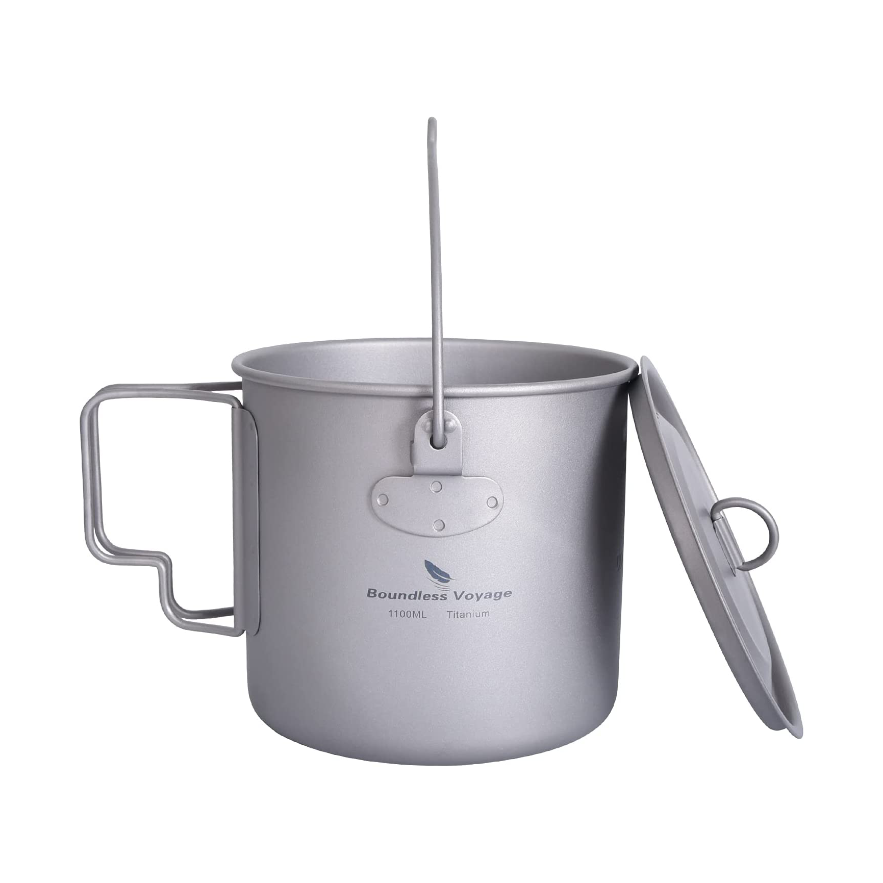 Boundless Voyage Titanium Hanging Cup 1100ml image 0