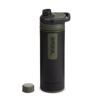 Grayl Ultrapress Filter & Purifier 16.9oz/500ml - Camp Black image