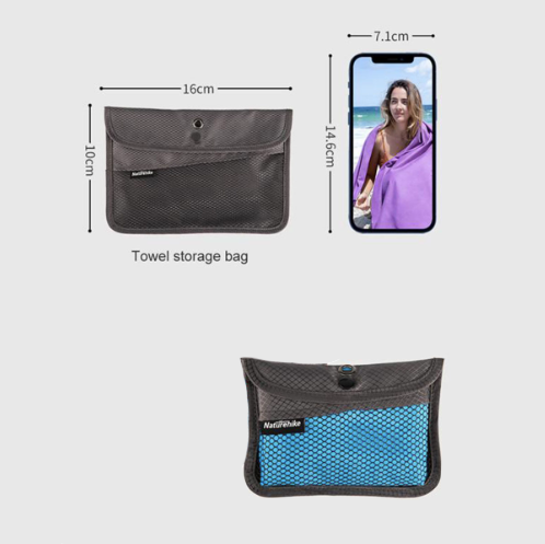 Naturehike Antibacterial Quick-Dry Beach Towel image 4