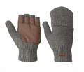 Outdoor Research Men's Lost Coast Fingerless Mitts - Pewter (M) image