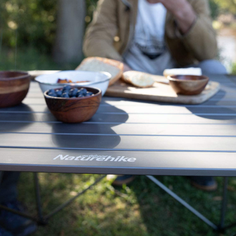 Naturehike Outdoor Aluminum Folding Table image 3