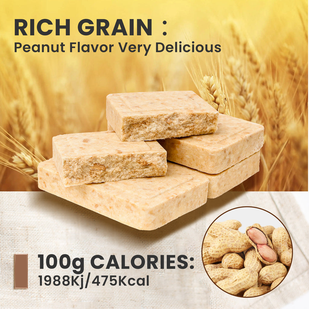 BDH High Energy Bar Peanut flavor 120gx12bags/6840Calorie image 4