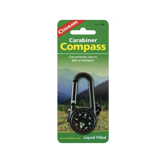 Coghlan's Carabiner Compass image 0
