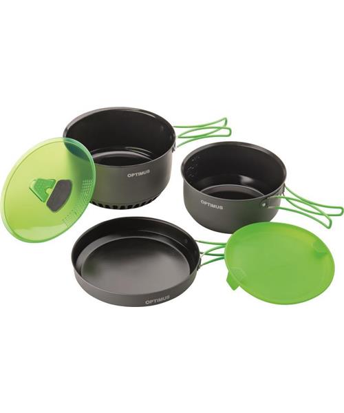 Optimus Terra Camp 4 Pot Set image 0