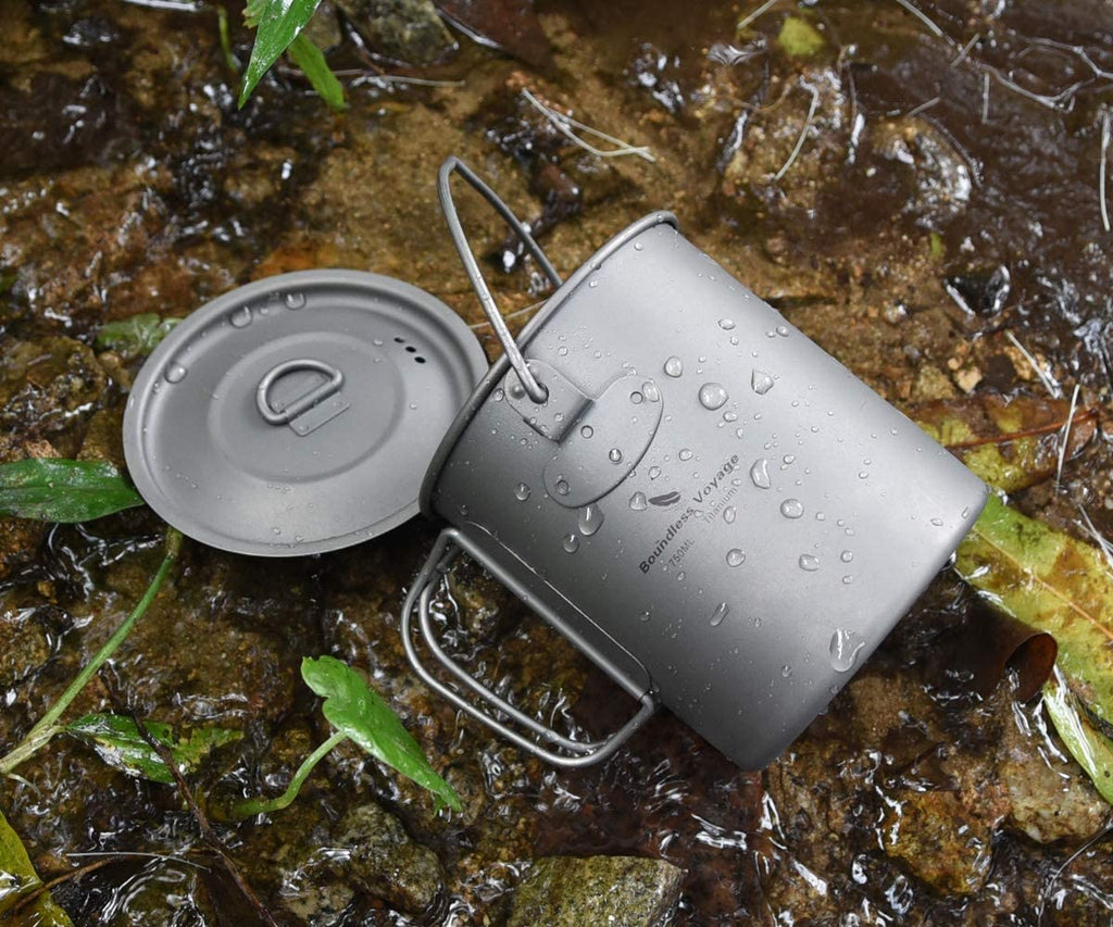 Boundless Voyage Titanium Hanging Cup 750ml image 3