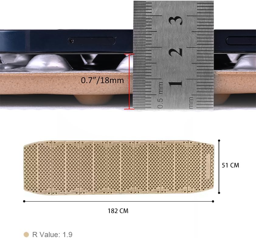 Mountain Spring M1A Folding Closed Cell Foam Pad image 1
