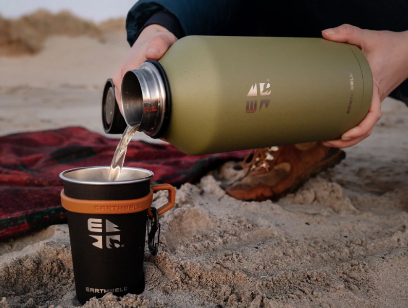 Earthwell Vaccum Bottle Wide Mouth 64oz image 5