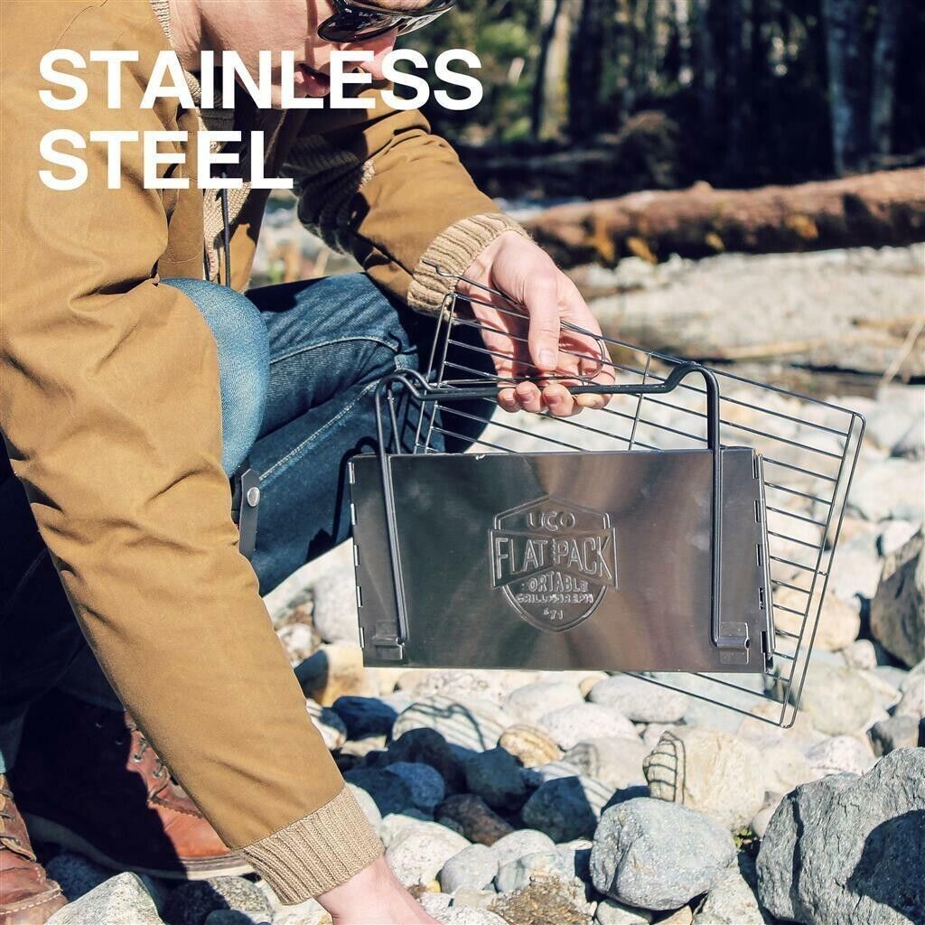 UCO Mini Flatpack Grill and Firepit image 4