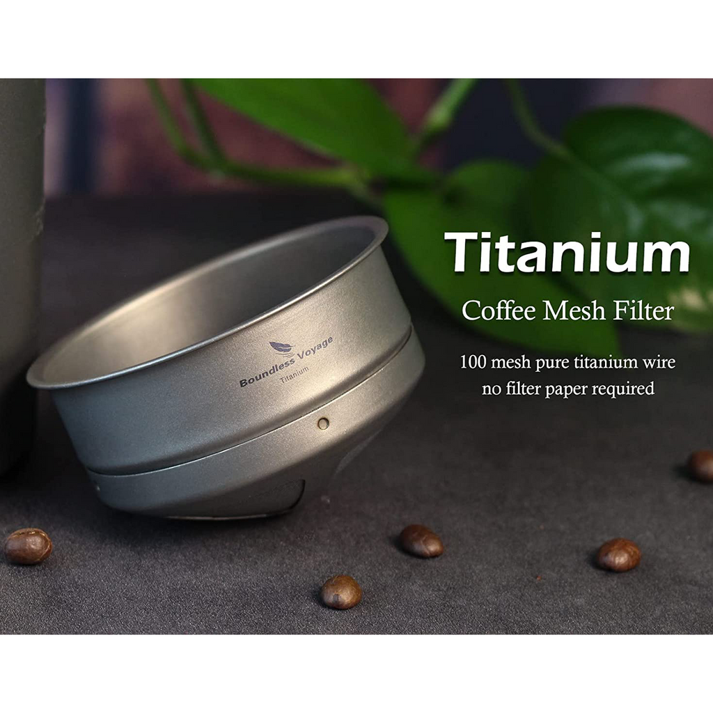 Boundless Voyage Titanium Filter+Filter Stand S image 2