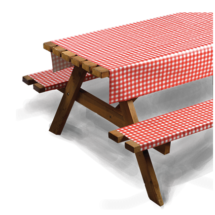 Coghlan's Picnic Tablecloth Set image 1