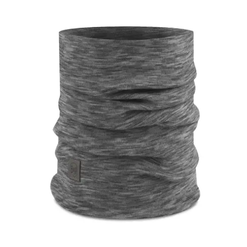 Buff Merino Heavyweight Neck Warmer - Fog Grey image 0