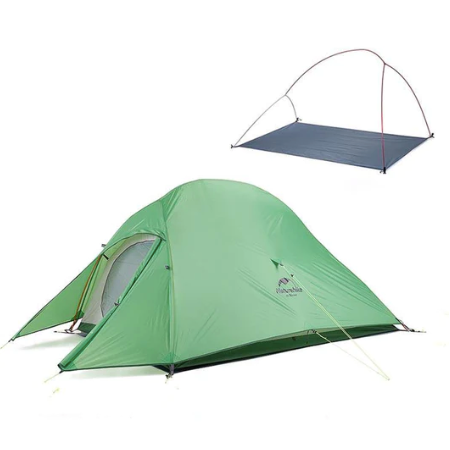 Naturehike Updated Cloud Up 2 Tent - 210T image 2