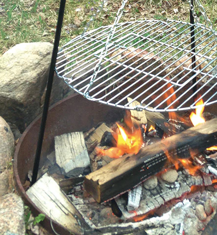 Rome Tri-Pod Grill image 1