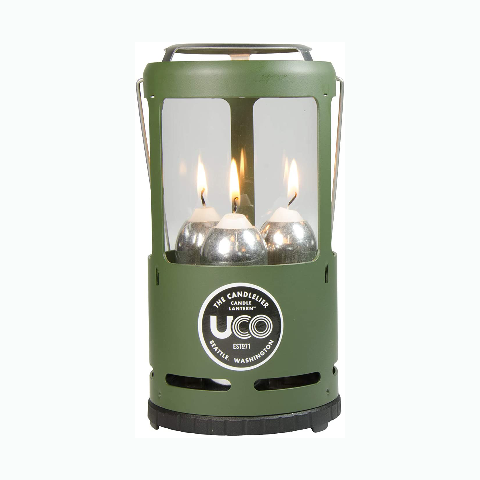 UCO Candlelier Green 3 Candle Size image 0