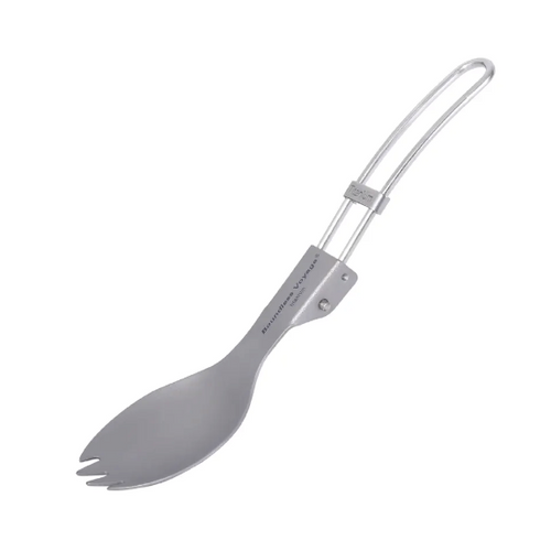 Boundless Voyage Titanium Folding Spoon+Spork+Fork image 1