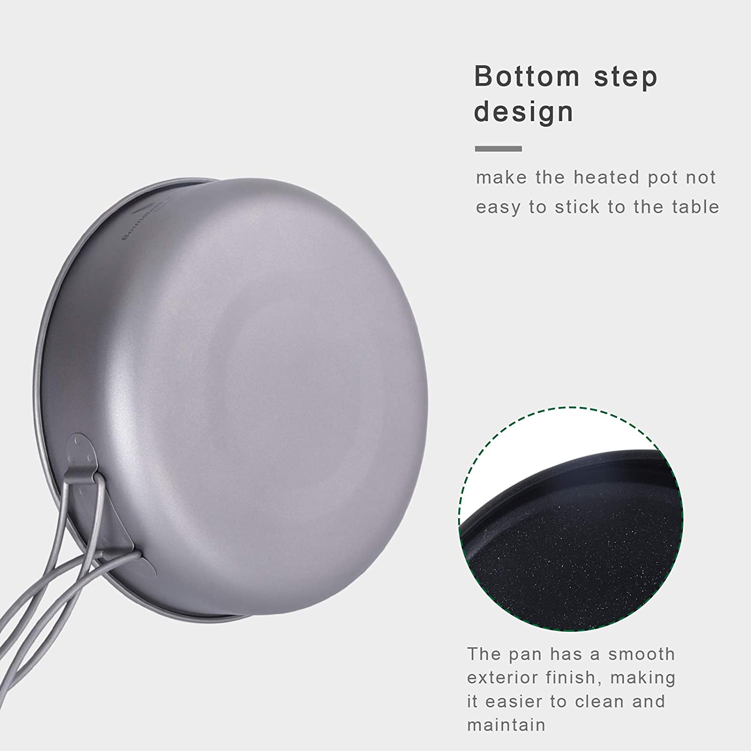 Boundless Voyage Titanium Frying Pan 5 inch image 1