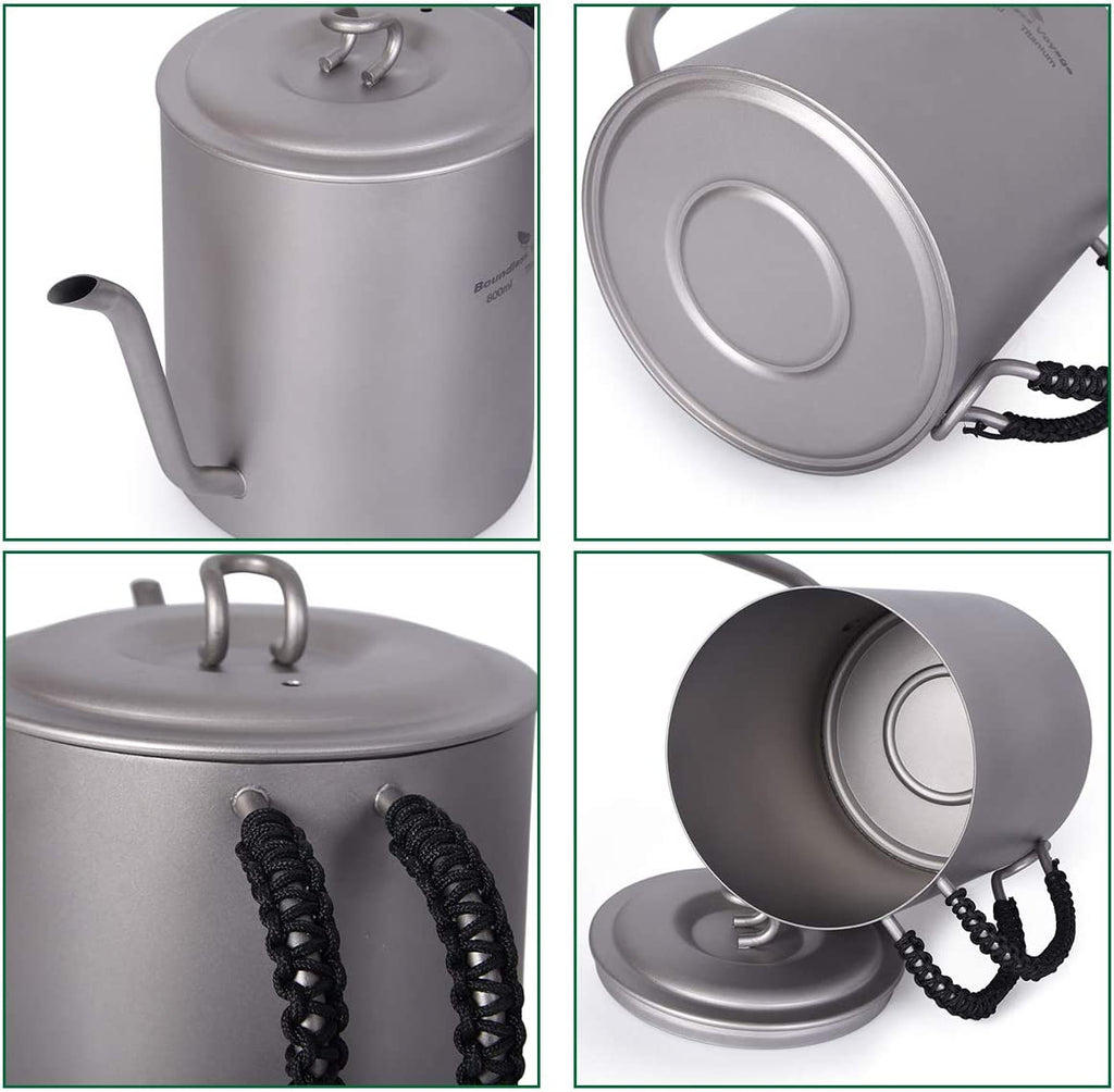Boundless Voyage Titanium Kettle 800ml image 3